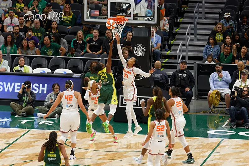 Soi kèo bóng rổ WNBA Connecticut Sun vs Seattle Storm 9_7