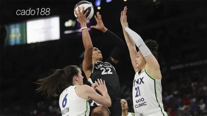 Soi kèo bóng rổ WNBA Minnesota Lynx vs Las Vegas Aces 26_7