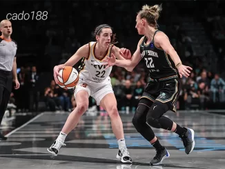 Soi kèo bóng rổ WNBA New York Liberty vs Indiana Fever 23-7