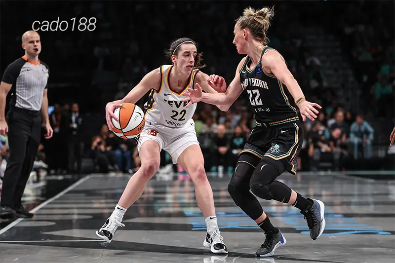 Mạch thắng ấn tượng của Indiana Fever đã bị chặn đứng sau 3 trận thắng liên tiếp. Soi kèo bóng rổ WNBA New York Liberty vs Indiana Fever 23-7