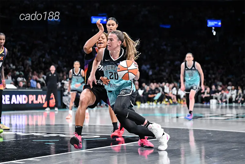 Đoàn quân HLV Noelle Quinn đã mang đến bất ngờ to lớn trên sân nhà khi hạ bệ đội xếp trên Atlanta Dream Soi kèo bóng rổ WNBA New York Liberty vs Seattle Storm 7_7