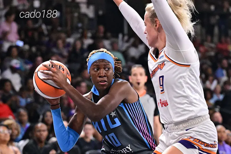 Atlanta Dream tạm thời có thể giải tỏa áp lực chuỗi thua sau chiến thắng ấn tượng gần nhất Soi kèo bóng rổ WNBA Phoenix Mercury vs Atlanta Dream 24_7