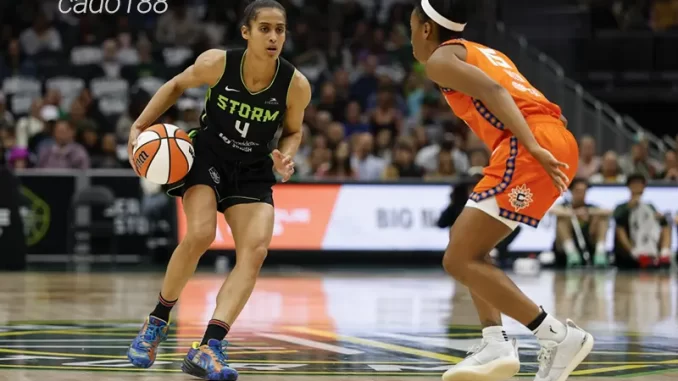 Soi kèo bóng rổ WNBA Seattle Storm vs Connecticut Sun 12_7 Soi kèo bóng rổ WNBA Seattle Storm vs Connecticut Sun 12_7