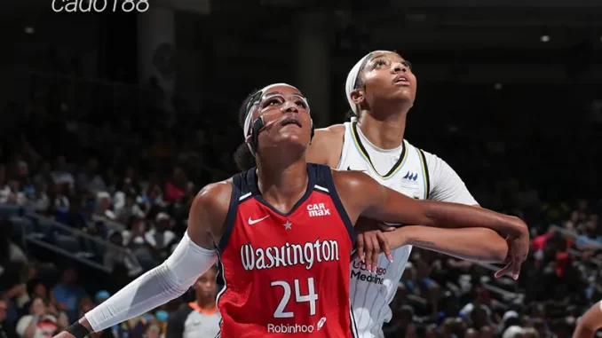 Soi kèo bóng rổ WNBA Washington Mystics vs Chicago Sky 30-7 Soi kèo bóng rổ WNBA Washington Mystics vs Chicago Sky 30-7