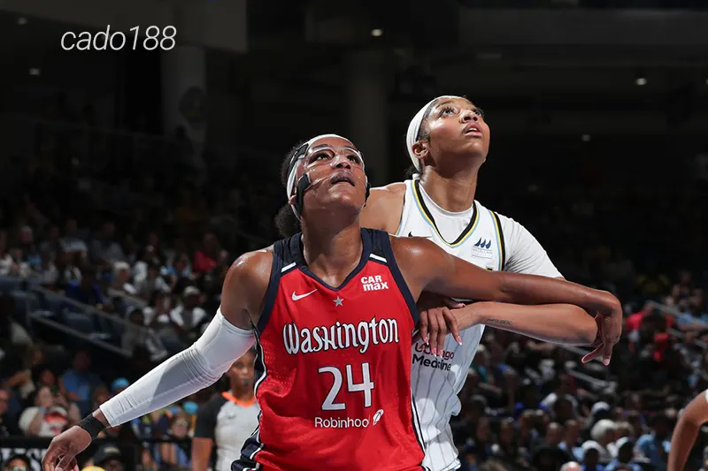 Washington Mystics vẫn chưa thể thoát khỏi chuỗi phong độ bết bát sau khi WNBA khởi động lại Soi kèo bóng rổ WNBA Washington Mystics vs Chicago Sky 30-7