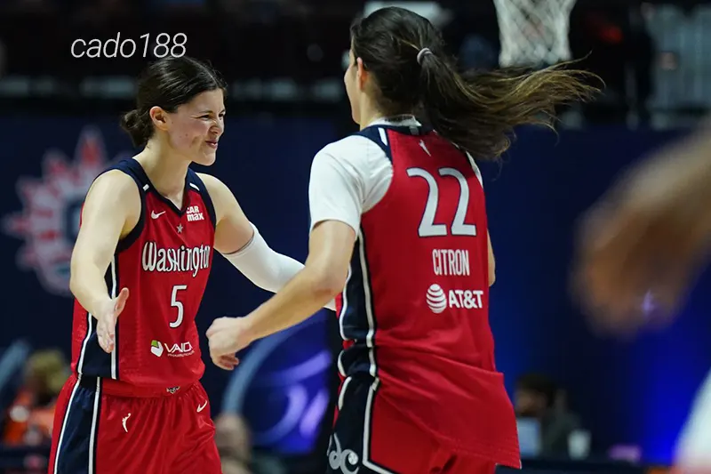 Washington Mystics có được chiến thắng giải tỏa áp lực cũng như bảo toàn vị trí top 8 BXH hiện tại Soi kèo bóng rổ WNBA Washington Mystics vs GS Valkyries 1_8