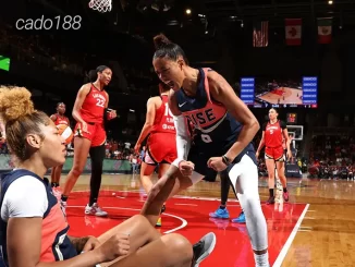 Soi kèo bóng rổ Washington Mystics vs Las Vegas Aces 11_7