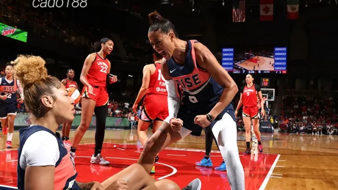 Soi kèo bóng rổ Washington Mystics vs Las Vegas Aces 11_7 Soi kèo bóng rổ Washington Mystics vs Las Vegas Aces 11_7