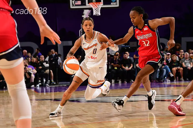 Phoenix Mercury bị hủy diệt một cách áp đảo trong chuyến du đấu đến sân nhà New York Liberty Soi kèo bóng rổ Washington Mystics vs Phoenix Mercury 28_7