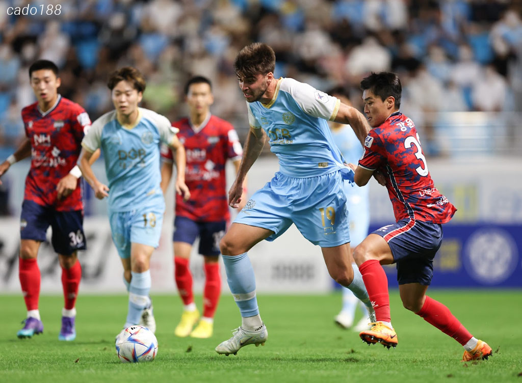 Nhận định kèo xiên ngày 18/07 Deagu vs Gimcheon, K-League