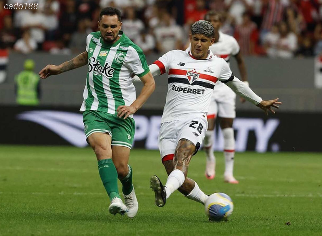Nhận định kèo xiên ngày 25/07 Juventude vs Sao Paulo, VĐQG Brazil