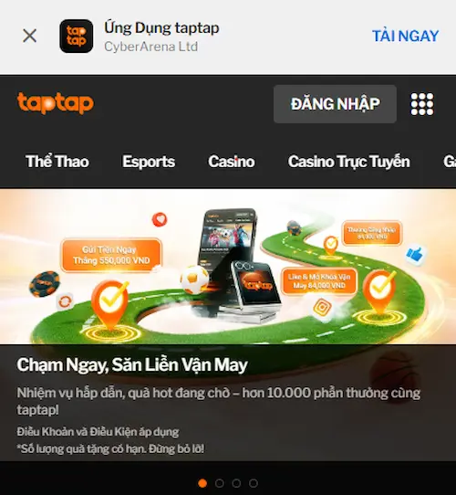 188bet đổi thành taptap