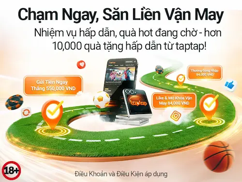khuyến mãi cá cược taptap