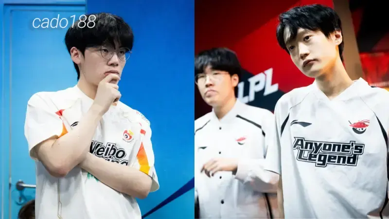 Weibo Gaming đang gặp nhiều khó khăn, phong độ thất thường và bị lép vế khi đối đầu với các đội top đầu Soi kèo Esports LOL Anyone's Legend vs Weibo Gaming 17_8