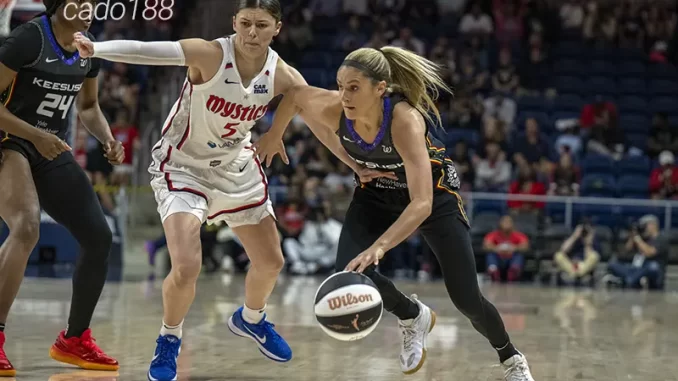 Soi kèo bóng rổ Connecticut Sun vs Washington Mystics 22-8