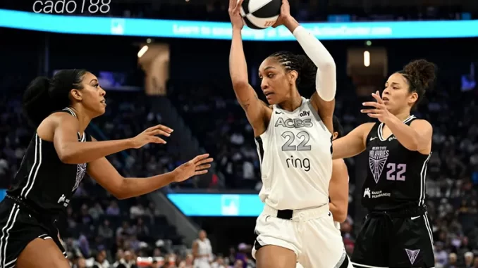 Soi kèo bóng rổ Golden State Valkyries vs Las Vegas Aces 8-8