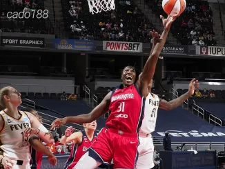 Soi kèo bóng rổ Indiana Fever vs Washington Mystics 16-8