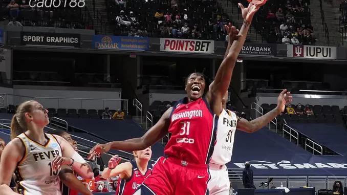 Soi kèo bóng rổ Indiana Fever vs Washington Mystics 16-8