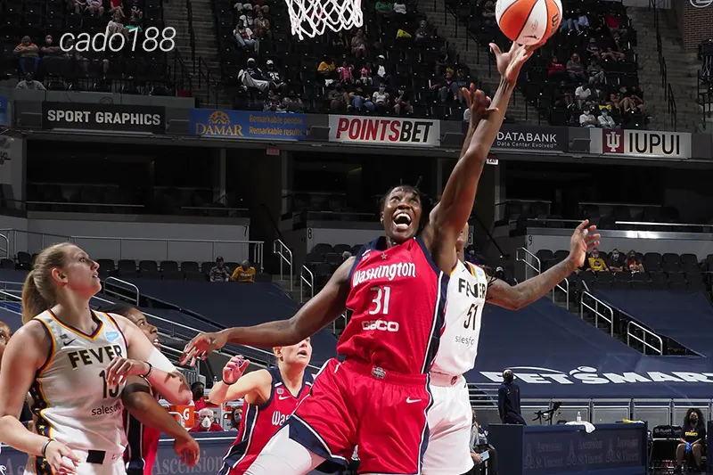 Soi kèo bóng rổ Indiana Fever vs Washington Mystics 16-8