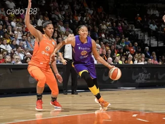 Soi kèo bóng rổ Los Angeles Sparks vs Connecticut Sun 8-8