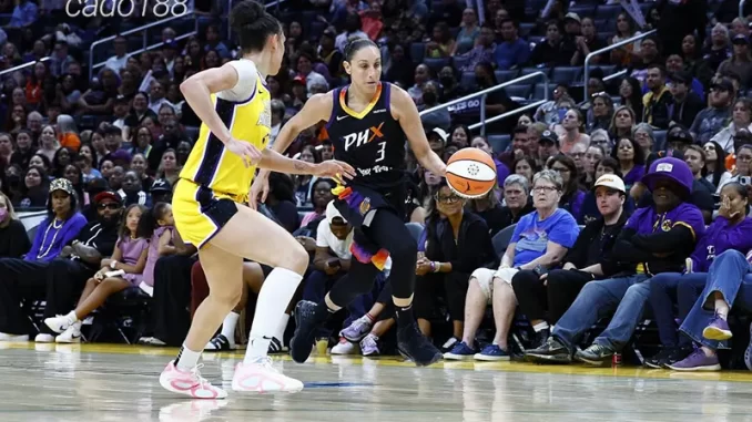 Soi kèo bóng rổ Los Angeles Sparks vs Phoenix Mercury 27-8