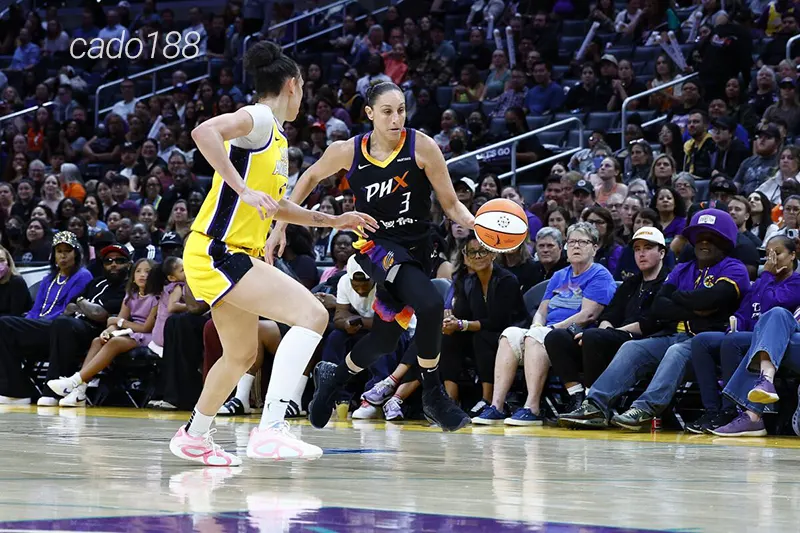 Soi kèo bóng rổ Los Angeles Sparks vs Phoenix Mercury 27-8