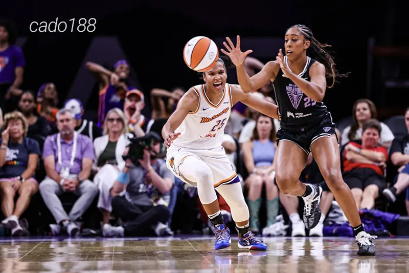 Golden State Valkyries nhận thất bại bất ngờ trước đối thủ cạnh tranh trực tiếp Phoenix Mercury Soi kèo bóng rổ Phoenix Mercury vs Golden State Valkyries 23_8