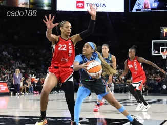 Soi kèo bóng rổ WNBA Atlanta Dream vs Las Vegas Aces 28-8