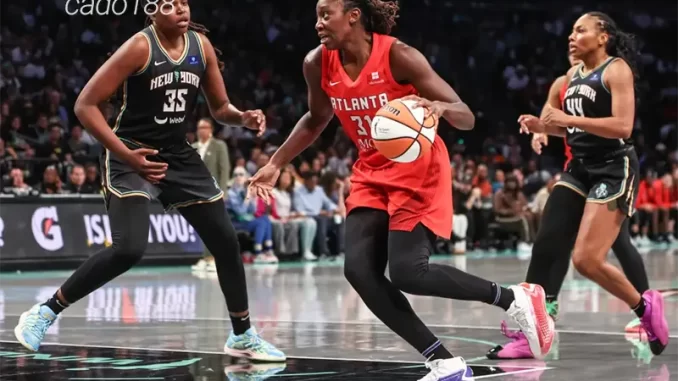Soi kèo bóng rổ WNBA Atlanta Dream vs New York Liberty 24_8 Soi kèo bóng rổ WNBA Atlanta Dream vs New York Liberty 24_8