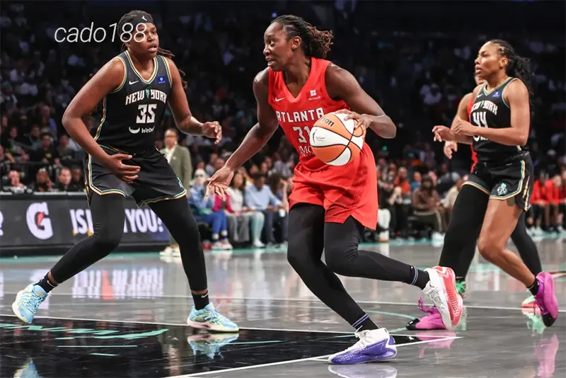 New York Liberty bất ngờ sảy chân trên sân nhà trước đối thủ bị đánh giá thấp Chicago Sky Soi kèo bóng rổ WNBA Atlanta Dream vs New York Liberty 24_8