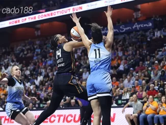Soi kèo bóng rổ WNBA Chicago Sky Connecticut Sun ngày 24_8