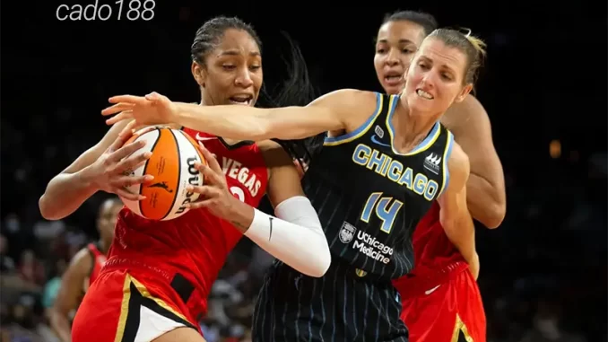 Soi kèo bóng rổ WNBA Chicago Sky vs Las Vegas Aces ngày 26_8