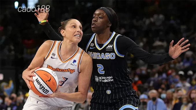 Soi kèo bóng rổ WNBA Chicago Sky vs Phoenix Mercury ngày 4_8 Soi kèo bóng rổ WNBA Chicago Sky vs Phoenix Mercury ngày 4_8