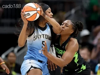 Soi kèo bóng rổ WNBA Chicago Sky vs Seattle Storm ngày 20_8