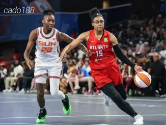 Soi kèo bóng rổ WNBA Connecticut Sun vs Atlanta Dream 2-9