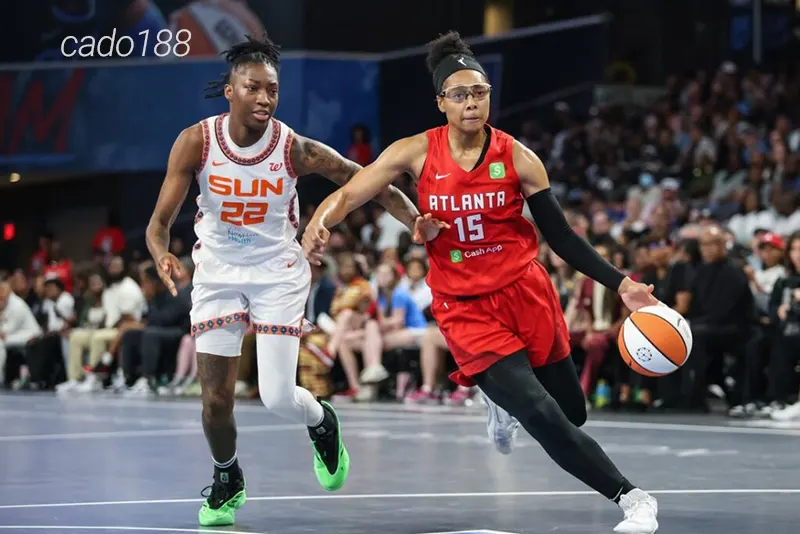 Connecticut Sun và Atlanta Dream đang cho thấy phong độ trái ngược hoàn toàn trong thời gian vừa qua Soi kèo bóng rổ WNBA Connecticut Sun vs Atlanta Dream 2-9