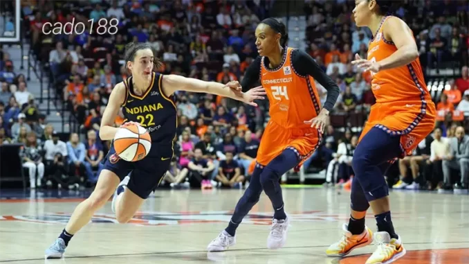 Soi kèo bóng rổ WNBA Connecticut Sun vs Indiana Fever 18-8