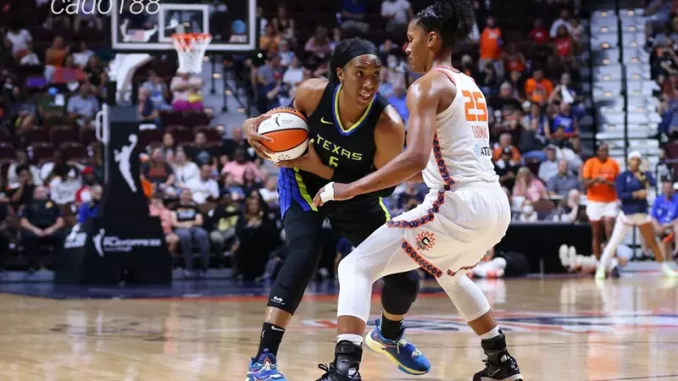 Soi kèo bóng rổ WNBA Dallas Wings vs Connecticut Sun 28_8 Soi kèo bóng rổ WNBA Dallas Wings vs Connecticut Sun 28_8