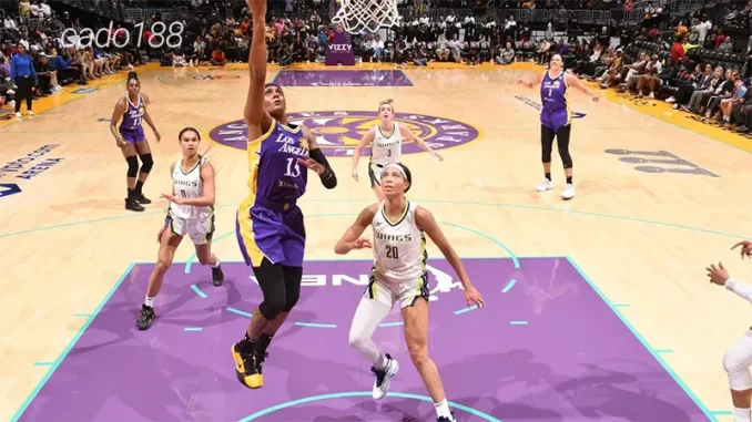 Soi kèo bóng rổ WNBA Dallas Wings vs Los Angeles Sparks 16-8