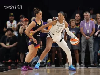 Soi kèo bóng rổ WNBA Las Vegas Aces vs Phoenix Mercury 22-8