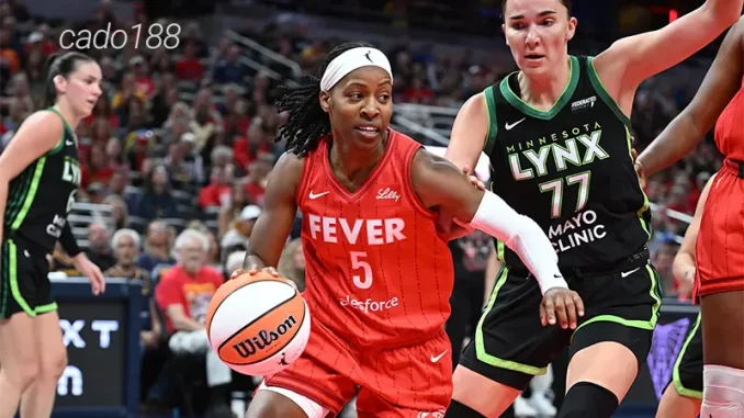 Soi kèo bóng rổ WNBA Minnesota Lynx vs Indiana Fever 25_8 Soi kèo bóng rổ WNBA Minnesota Lynx vs Indiana Fever 25_8
