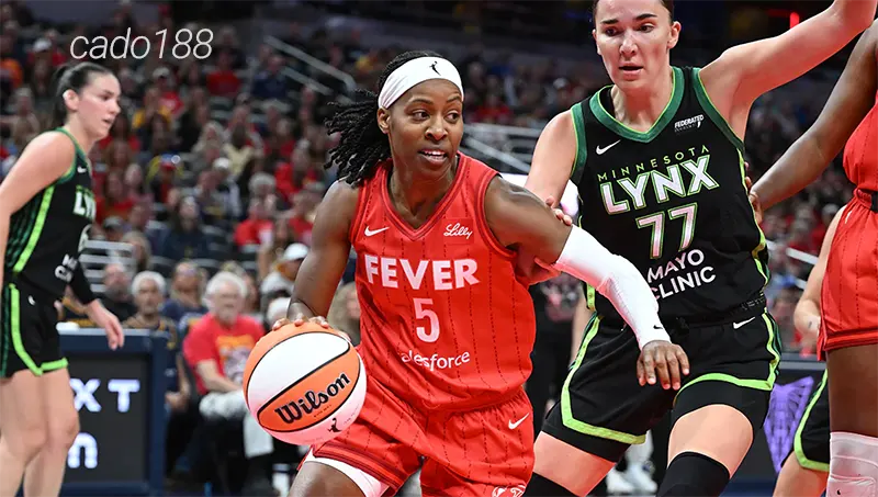 Indiana Fever đã thi đấu khá bất cẩn và đánh mất lợi thế từ sớm ở vòng đấu trước Soi kèo bóng rổ WNBA Minnesota Lynx vs Indiana Fever 25_8