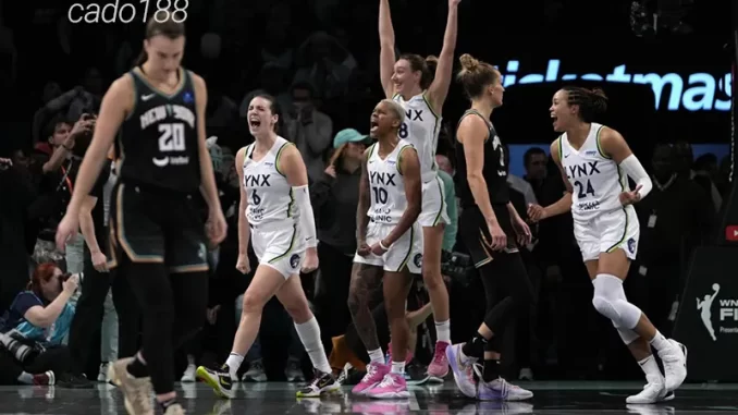 Soi kèo bóng rổ WNBA Minnesota Lynx vs New York Liberty 17-8