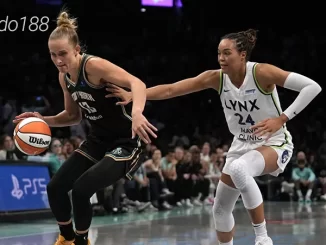 Soi kèo bóng rổ WNBA New York Liberty vs Minnesota Lynx 20-8