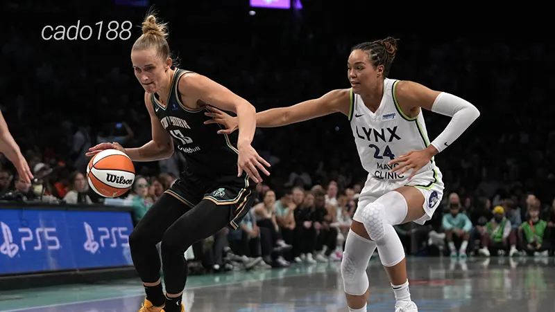 Soi kèo bóng rổ WNBA New York Liberty vs Minnesota Lynx 20-8