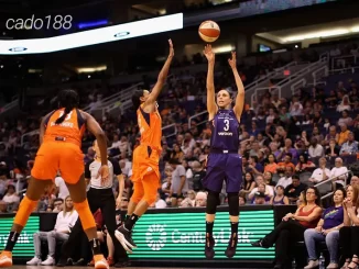 Soi kèo bóng rổ WNBA Phoenix Mercury vs Connecticut Sun 6_8