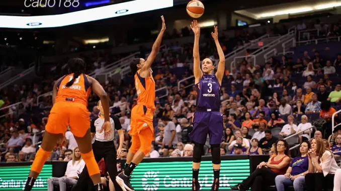 Soi kèo bóng rổ WNBA Phoenix Mercury vs Connecticut Sun 6_8