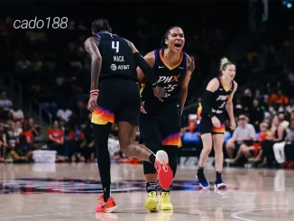 Soi kèo bóng rổ WNBA Phoenix Mercury vs Indiana Fever 8-8