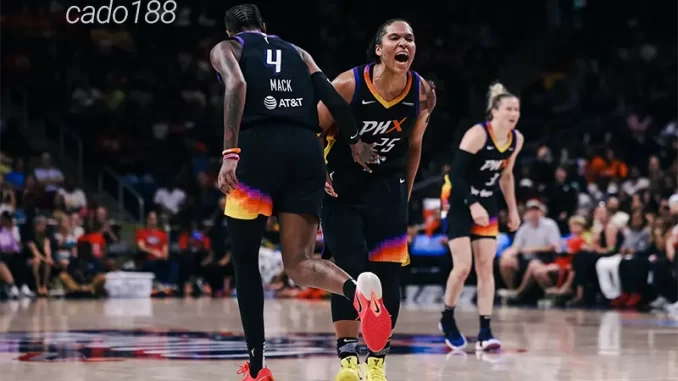Soi kèo bóng rổ WNBA Phoenix Mercury vs Indiana Fever 8-8