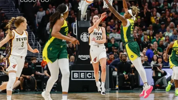 Soi kèo bóng rổ WNBA Seattle Storm vs Indiana Fever ngày 4-8 Soi kèo bóng rổ WNBA Seattle Storm vs Indiana Fever ngày 4-8
